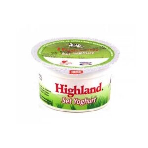 Highland Set Yoghurt 90g