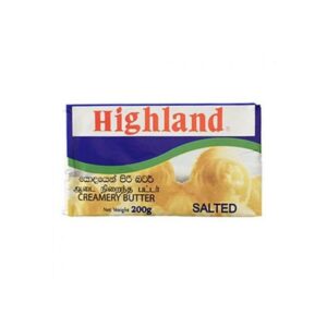 Highland Creamery Butter (Salted) 200G