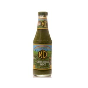 MD Original Green Chilli Sauce 400G