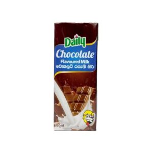Daily Chocolate Flavoured Milk 180Ml