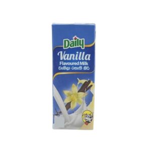 Daily Milk Vanilla Flavoured Milk 180Ml