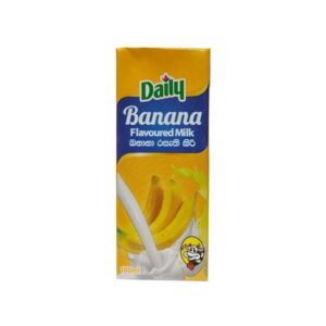 Daily Banana Flavoured Milk 180Ml