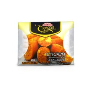 Crescent Premium Cheese & Onion Sausages 250G