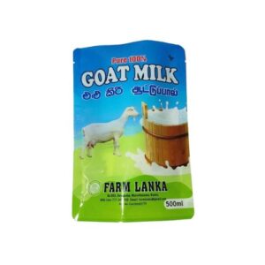 Pure Farm Goat Milk Plain 500Ml