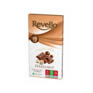 Revello Hazelnut Chocolate 100G