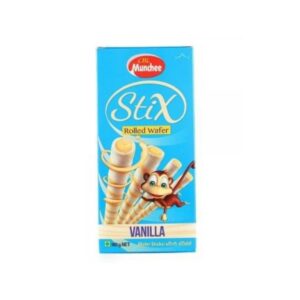 Munchee Stix Rolled Wafer Vanilla 55G