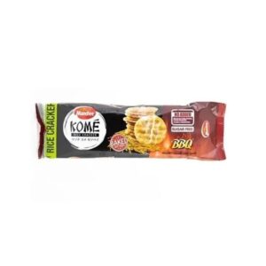 Munchee Kome Rice Cracker BBQ Flavour No Added Sugar 90G