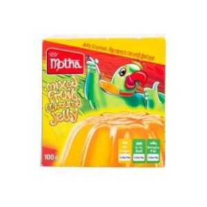 Motha Mix Fruit Flavoured Jelly 100G