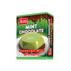 Motha Mint Chocolate Pudding Mix 100G