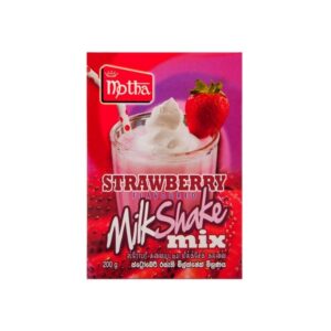 Motha Strawberry Flav Milkshake Mix 200G