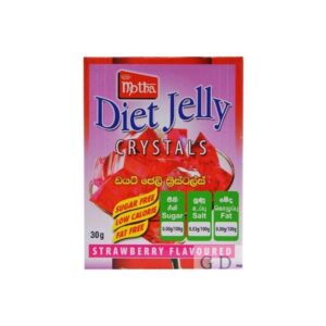 Motha Diet Jelly Crystals Strawberry Flav 30G