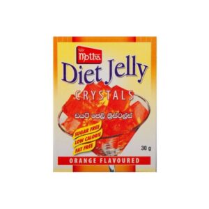 Motha Diet Jelly Crystals Orange Flav 30G