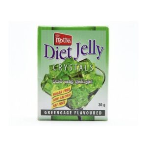 Motha Diet Jelly Crystals Greengage Flav 30G