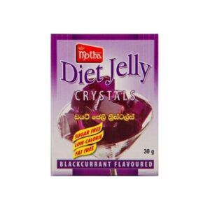 Motha Diet Jelly Crystals Blackcurrent Flav 30G