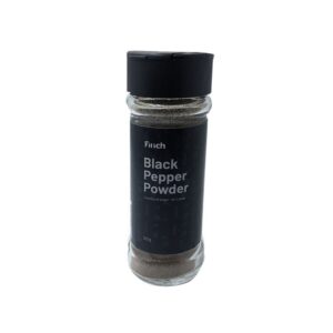 Finch Black Pepper Powder 50G