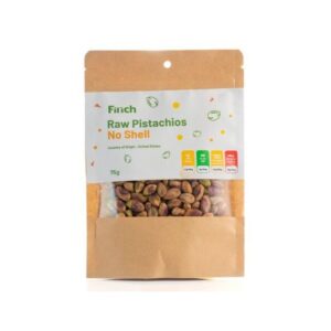 Finch Pistachio Nuts No Shell 75G