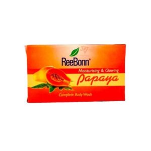 Reebonn Papaya Bodywash Bar 100G