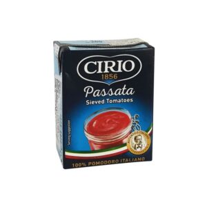 Cirio Passata Sieved Tomatoes 200G