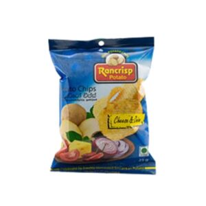 Rancrisp Cheese & Onion Potato Chips 60G