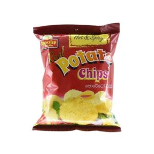 Rancrisp Potato Chips Hot & Spicy 60G