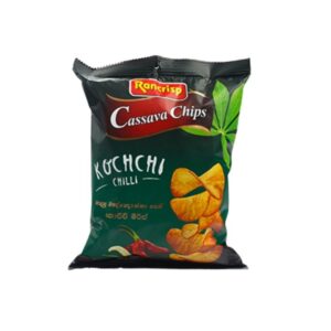 Rancrisp Kochchi Chilli Cassava Chips 100G