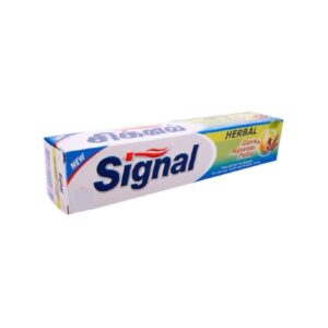Signal Herbal Clove & Munamal Pothu Toothpaste 70G