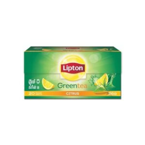 Lipton Green Tea Citrus 20 Bags 26G