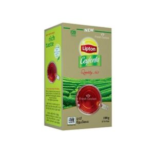 Lipton Ceylonta 100G 50 Tea Bags