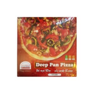 Pizza Oven Deep Pan Pizza 420G