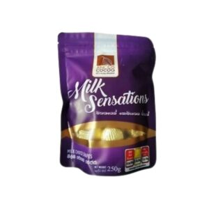 Anods Milk Sensations Milk Choco Shapes 250G