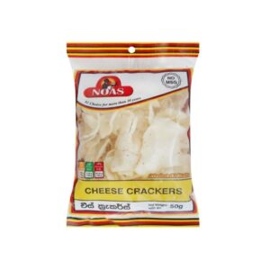 Noas Cheese Crackers 50G