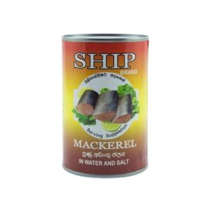 Ship Mackerel In Water Salt 425G