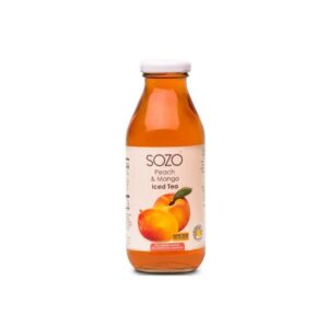 Sozo Peach & Mango Iced Tea 350Ml