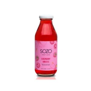 Sozo Raspberry Hibiscus 350ML
