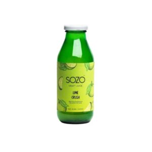 Sozo Lime Crush 350Ml