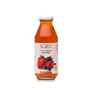 Sozo Forest Berries Ice Tea 350Ml