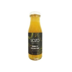 Sozo Mango & Passion Fruit 200Ml