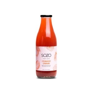 Sozo Strawberry Lemonade 1L