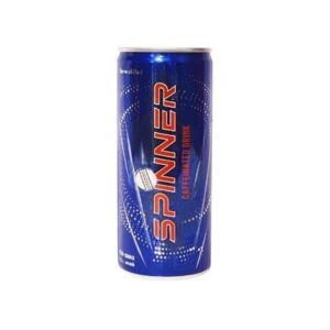Spinner Caffeinated Drink 250Ml Can