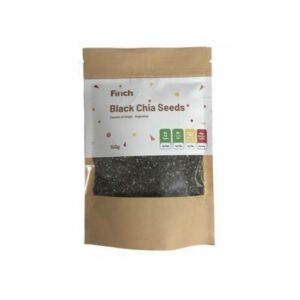 Finch Black Chia Seeds 150G