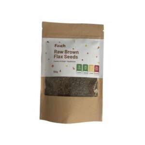 Finch Raw Brown Flax Seeds 150G