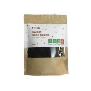Finch Sweet Basil Seeds 150G