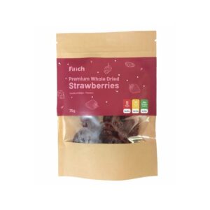 Finch Whole Dried Strawberries 75G