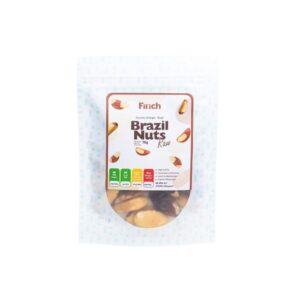 Finch Brazil Nuts Raw 75G