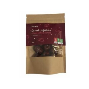 Finch Dried Jujubes C Red Dates 75G