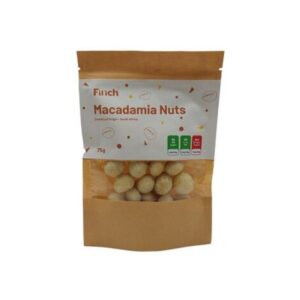 Finch Macadamia Nuts 75G