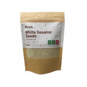 Finch White Sesame Seeds 150G