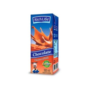 Richlife Chocolate Flavoured Milk 180Ml