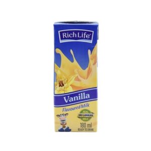 Richlife Vanilla Flavoured Milk 180Ml
