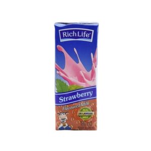 Richlife Strawberry Milk 180Ml